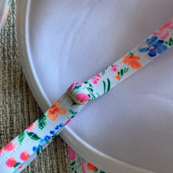 Kulani Kinis Padded Underwire Bra Bikini Top - Picture 7 of 11